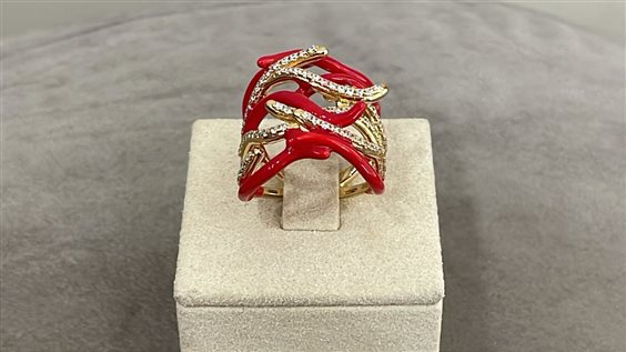 Anello Misis Donna in Argento Zircone AN03517 - AN03517